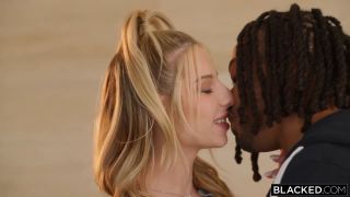 Cheerleader Kait  Teen Porn [Blacked] Cheerleader Kait – Petite Blonde Seduces Her BBC Crush