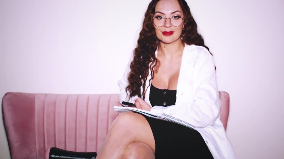 free online video 33 Queen Morningstar - Sissy Breeding Clinic - pov - femdom porn petite femdom