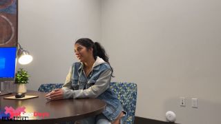 1st Career Callback Fucks Her Way to the Top
