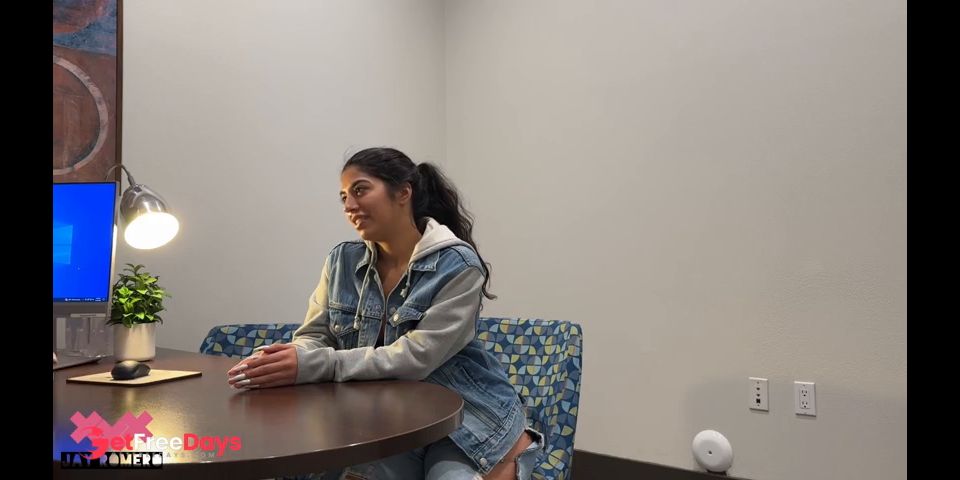 1st Career Callback Fucks Her Way to the Top