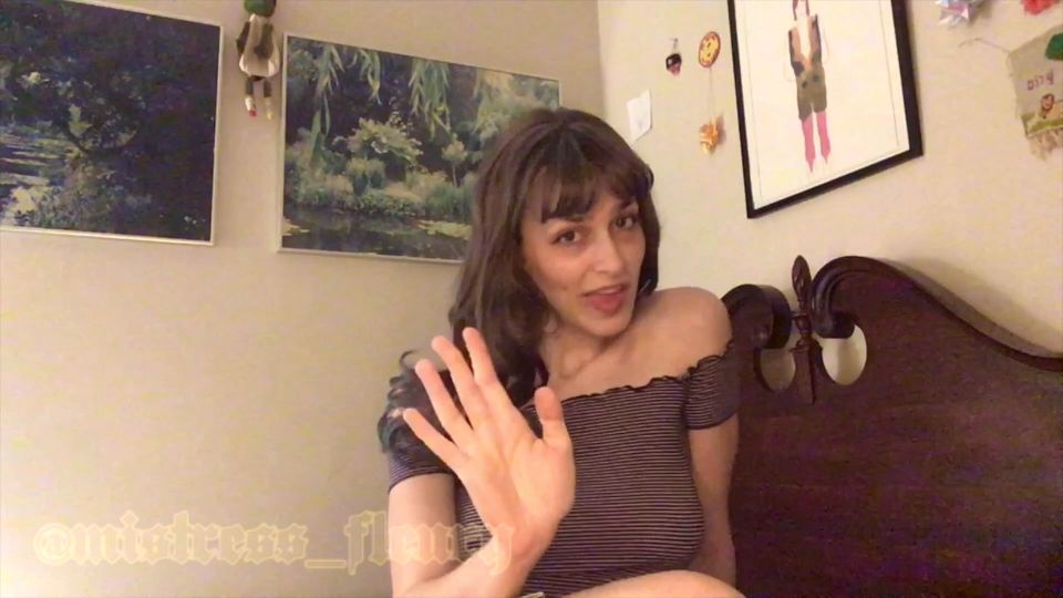 online xxx clip 17 Mistress Fleury – Girl Next Door seduces you into Chastity, nylon fetish on masturbation porn 