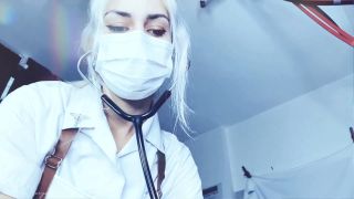 No choice but to worship your doctor's feet.
