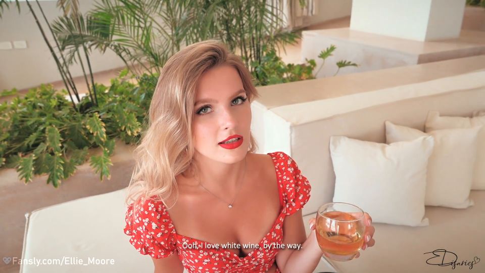 Video SPECIAL WINE LED TO SEX WITH STRANGER ON VACATION  Ellie Moor...