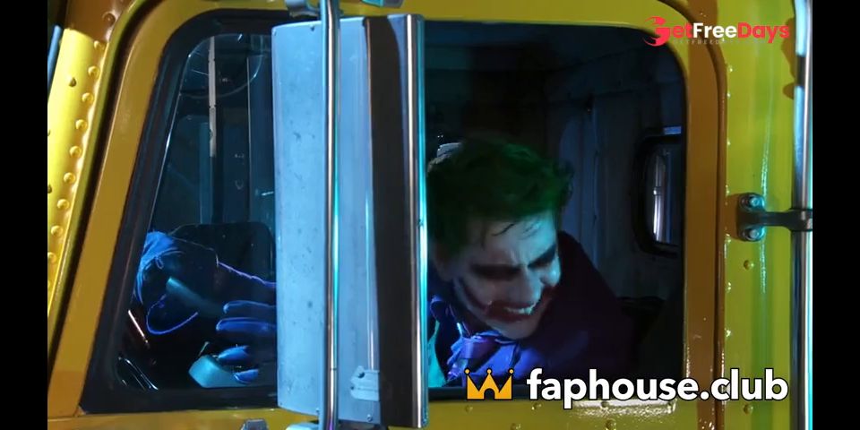 Screwing Superhero Sluts XXX Porn Parody Featuring Two Face And Joker - Kagney Linn Karter