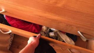 adult xxx clip 48 Caught by roommate sniffing pantyhose - feet - big ass porn gay fetish sex