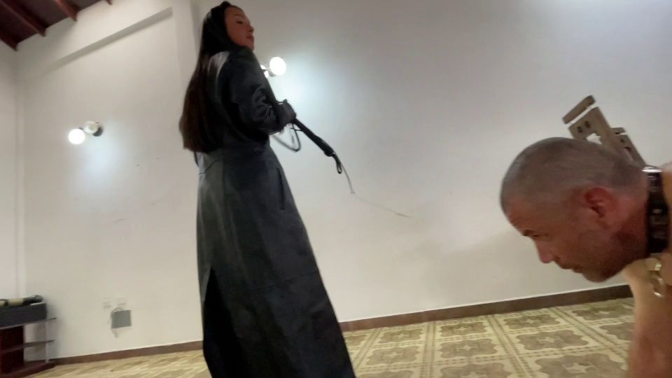 adult clip 9 Latin Beauties - BFBE Walk behind your Owner 3 by Princess Dalilah - FullHD 1080p - femdom - fetish porn black femdom strapon