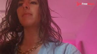 Your french neighbour makes you visit her apartment and fuck you because she is a slut