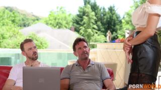 video 8 Billie Star - Billie Star DP’D Poolside By 2 Stud Businessmen GP2197 (15.01.2022) - fetish - hardcore porn anal irritation and burning