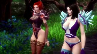 7110 Assumi vs goblin and orc
