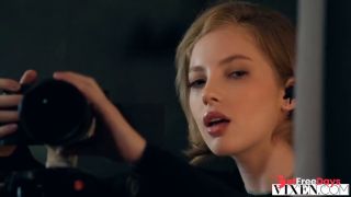 VIXEN Super Spy Bella Spark Seduces Nata Gold And BF In Intense Threesome