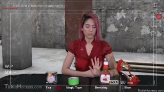 ShyAndWildTickling - The Order - Punishment #3 - Hogtied Tickling Tickling!