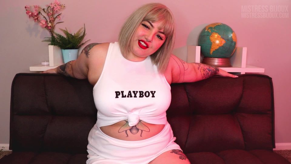 porn clip 40 harmony fetish Mistress Bijoux – Pppers Piggy, dirty talk on masturbation porn