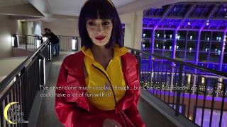 adult clip 38 catheter fetish LilyMaeExhib – Cosplay Convention, brunette on fetish porn