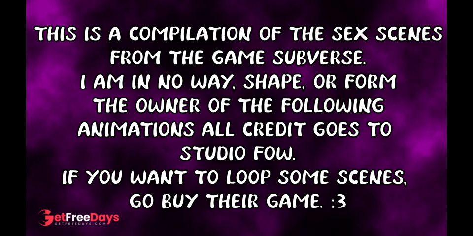 Subverse - Huntress Monstrer scenes 4K, 3D Hentai Game, Uncensored