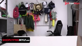 Busty PE Coach Gets Caught Shoplifting