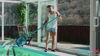 free porn clip 15 Katy Rose, Jeffrey Lloyd, Matt Quid - Pool Boy on threesome giantess hentai porn