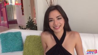 Big Tit Asian Scarlett Alexis Ass Fucked By A Big Cock