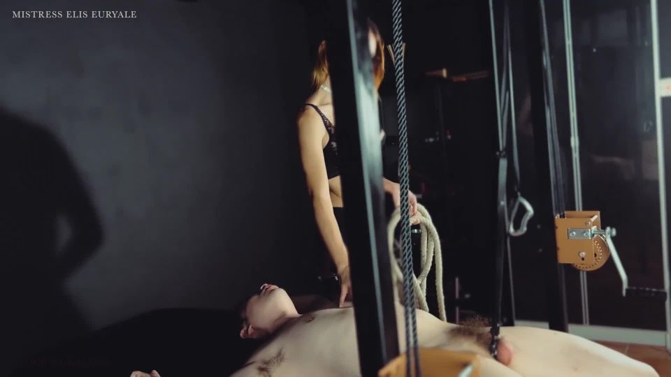 adult clip 6 Mistress Elis Euryale: Pendulum of Pain - Rope CBT on femdom porn femdom rimming