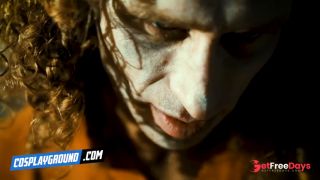 Blake Blossom as Harley Quinn Begs to Be Fucked by the Joker in Public - Joke...