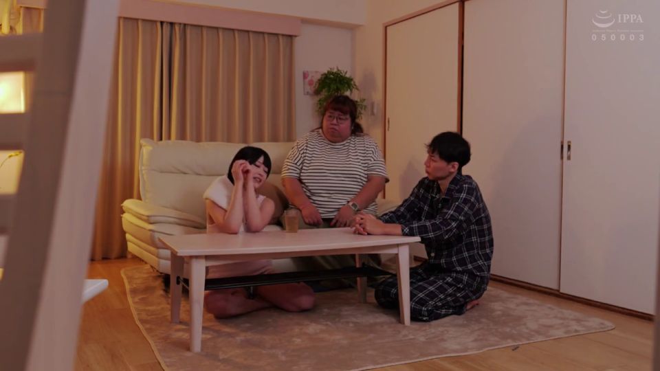 7184 Swallowing NTR My wife's best friend came t