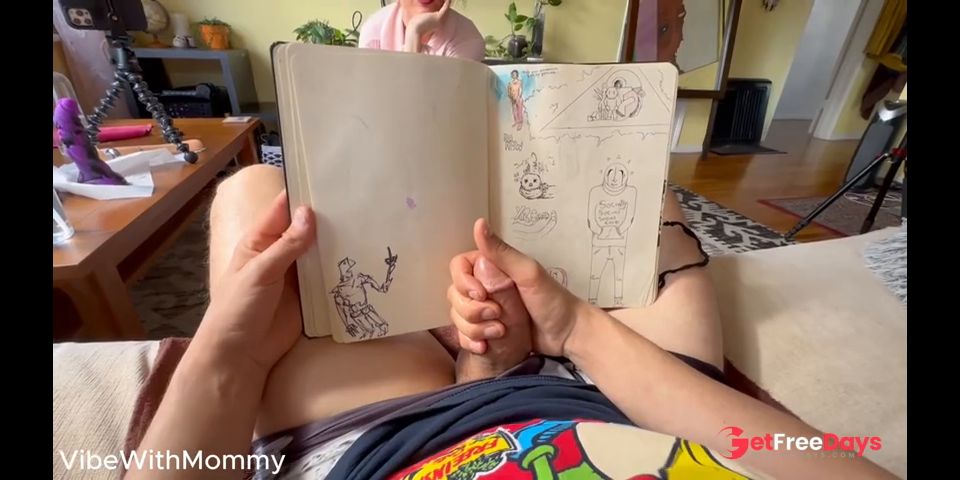First Time Anal Stepmom Catches You Masturbating at Jewish Friends House