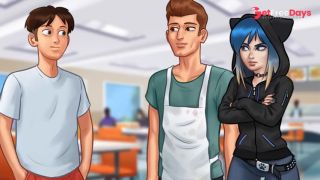 Summertime Saga Stable Version Game Walkthrough Game Play Part 12 v0.20.16