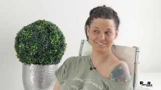 Naughty Hungarian chick chokes on cock in hard rough fuck